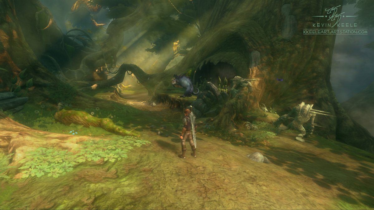 VideoGameArch's tweet photo. Jabberwocky (Canceled) | Screenshots https://t.co/dCWOo6MqxT