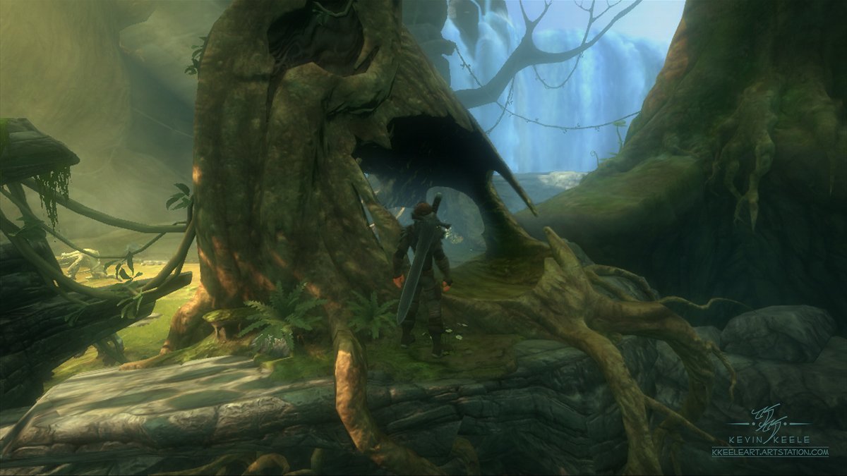 VideoGameArch's tweet photo. Jabberwocky (Canceled) | Screenshots https://t.co/dCWOo6MqxT