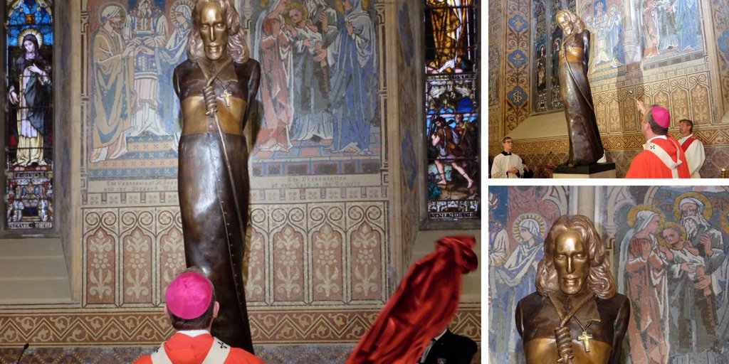 CatholicBishops's tweet photo. Today we celebrate the Feast of Oliver Plunkett, patron saint of the Archdiocese of Armagh. #StOliverPlunkett #Prayforus https://t.co/rbOUgIIn0j