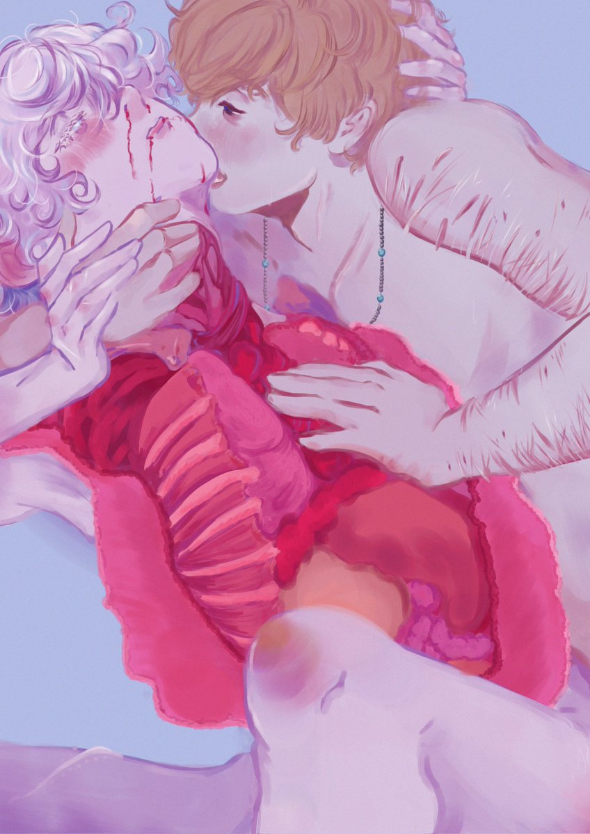 Yayamiouts's tweet photo. redraw of smth from last year #なゆしき #しきなゆ https://t.co/wpL6f9kCbK