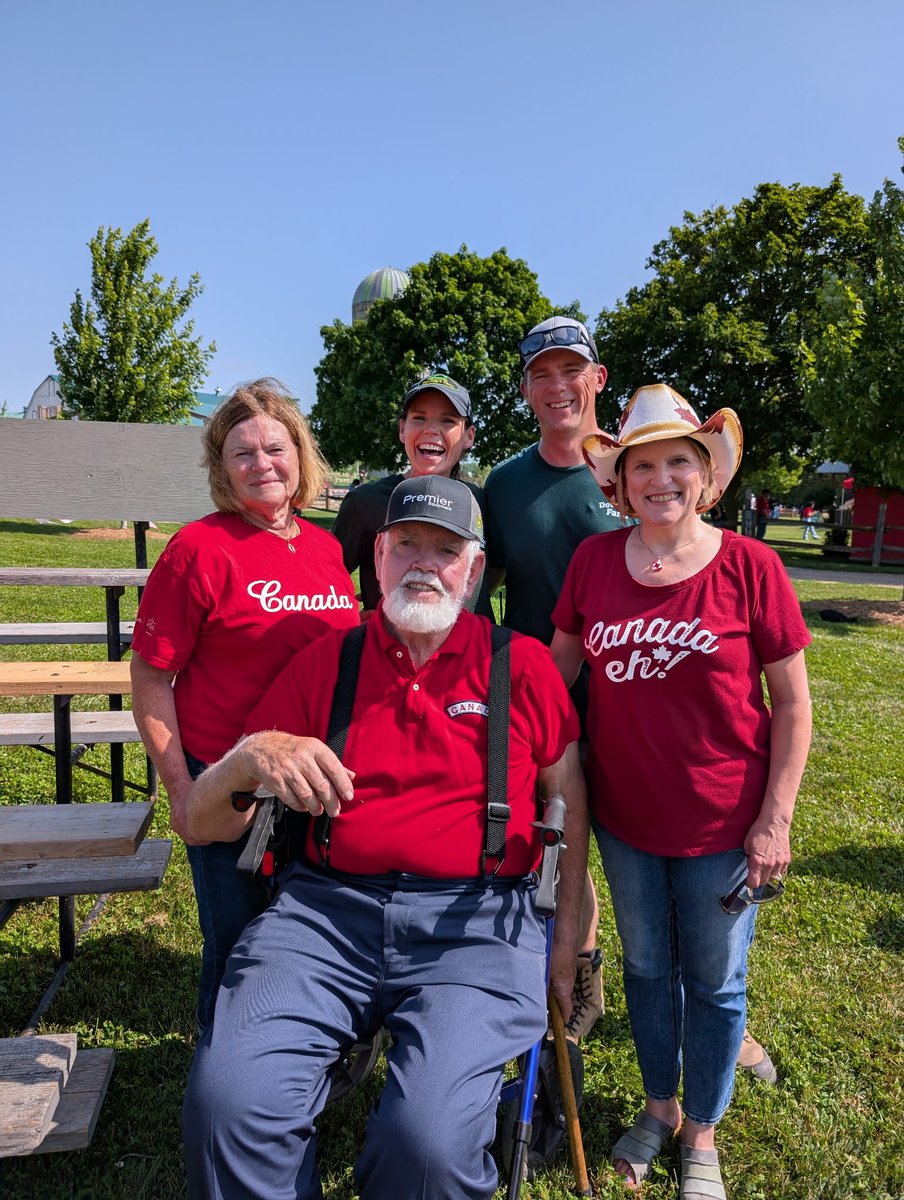 SylviaJonesMPP's tweet photo. It was great to kick off Canada Day celebrations at Downey's Farm in #Caledon!

Thank you to the organizers, volunteers and everyone who helped create another fun-filled day for families across #Dufferin-#Caledon. https://t.co/pnTtaNFZRD