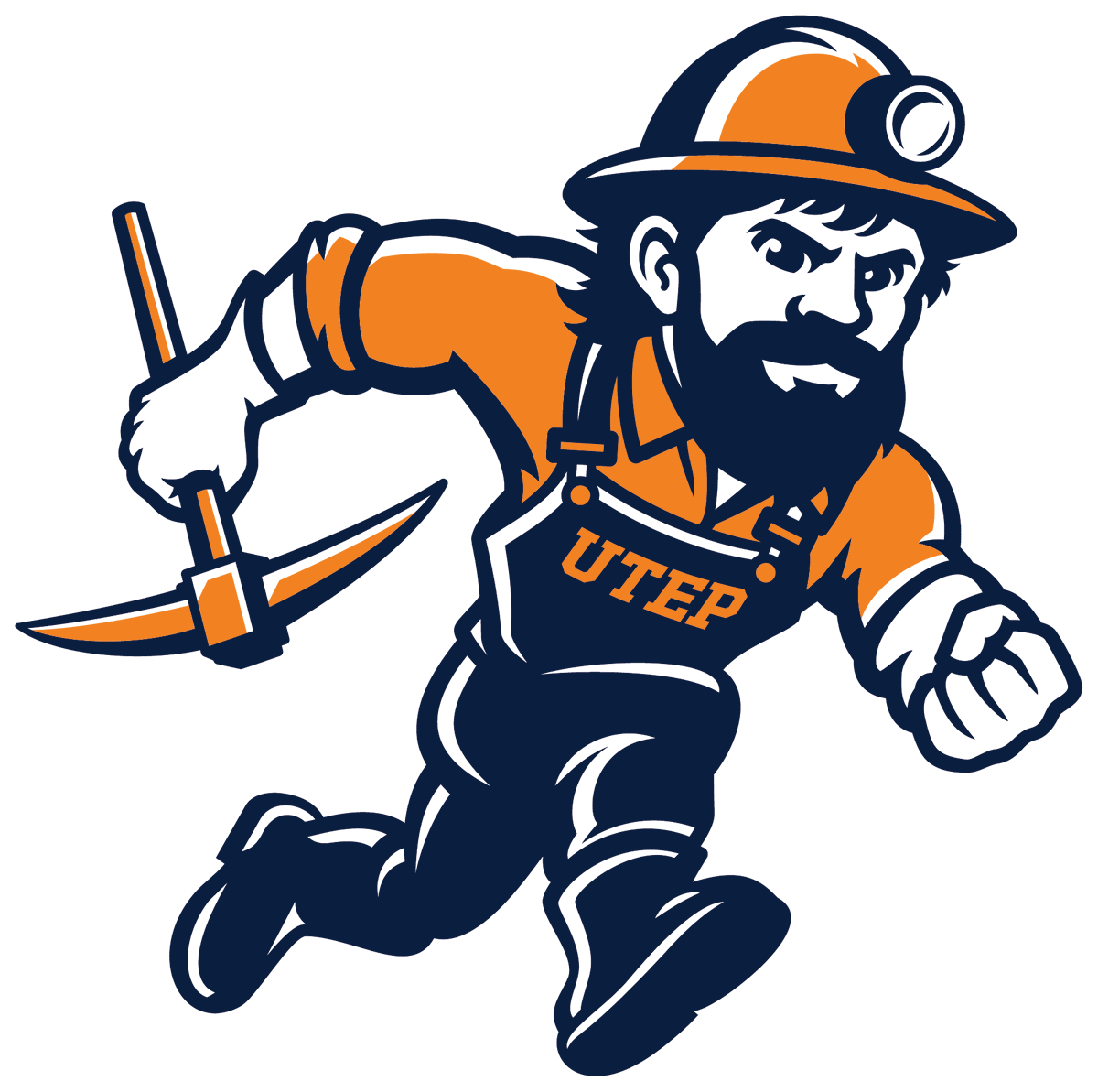 AdrianBroaddus's tweet photo. BREAKING: UTEP unveiled a new look for its iconic mascot, Paydirt Pete. 

From UTEP: Paydirt Pete has evolved over the years, with the most recent iteration launching in 1999. New Pete has been modernized, while harkening back to the popular “retro” logo that epitomized the Miners in their ‘80s heyday.

“We wanted to give Paydirt Pete a fresh look while not straying too far from the vintage mark that our fans love,” UTEP Vice President and Director of Athletics Jim Senter said.

What do you think about the new logo?