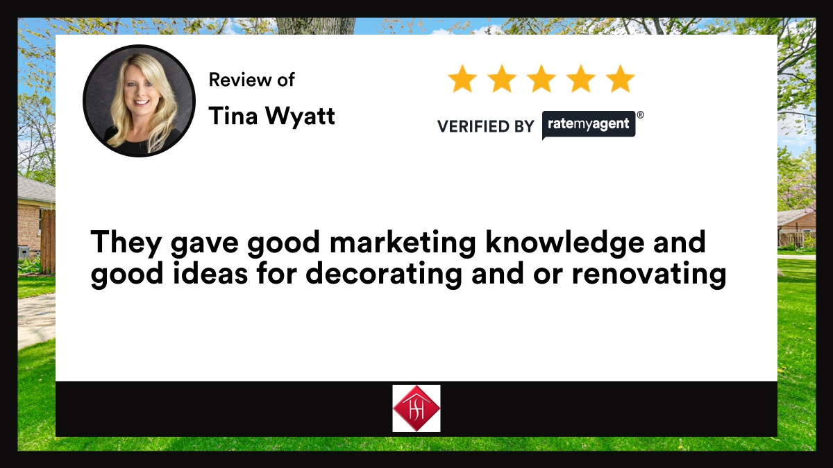 tinamyagent's tweet photo. My latest RateMyAgent review in Park Forest.
MRED 475188637
https://t.co/ojjyD2kyll

...
#ratemyagent #realestate #HomeSmart_Realty_Group https://t.co/bWsytNui6l