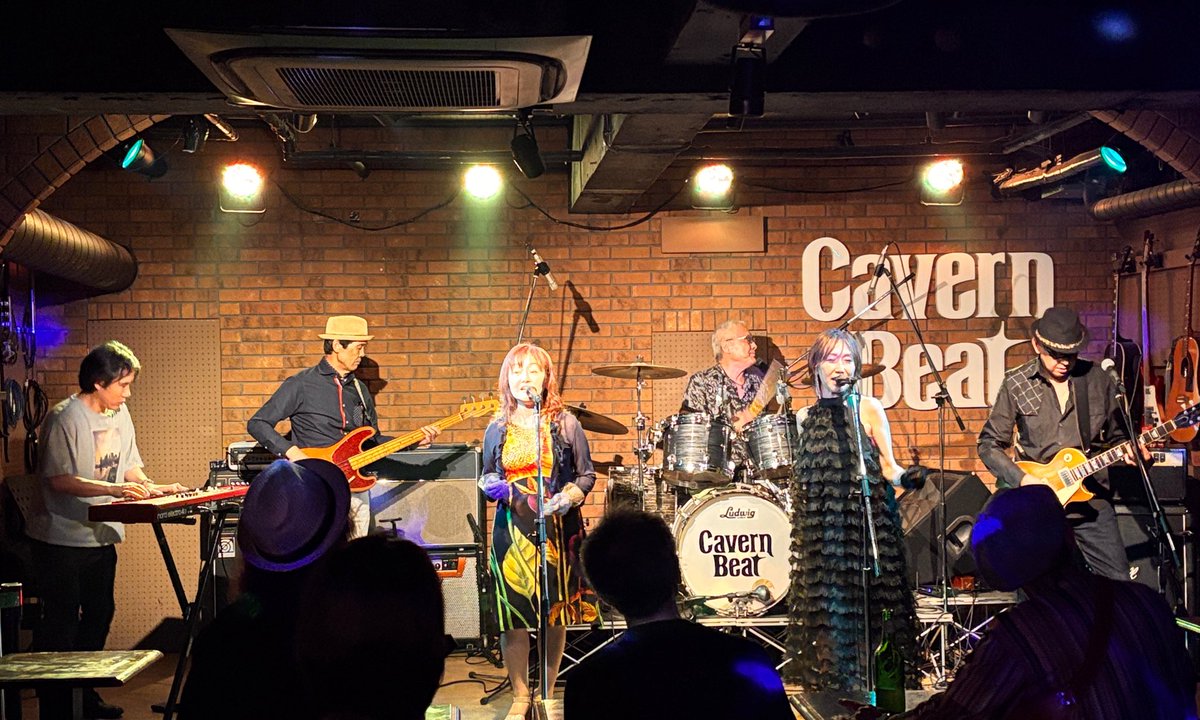 gongmei_ska's tweet photo. 2026.6.27.sat
福岡Cavern Beatの世界に広げようF-POPの輪、歌っていいともに、vol.553「Disaster Baby’s」でDisaster Baby’sで出演🎷
Rookieさんと一緒で楽しかった😊
当日YouTubeで生配信もあり、応援ありがとうございました🙏
#disasterbabys
#Cavernbeat
#北九州
#福岡
#80年代ガールズポップ https://t.co/FHTuvWjkbd