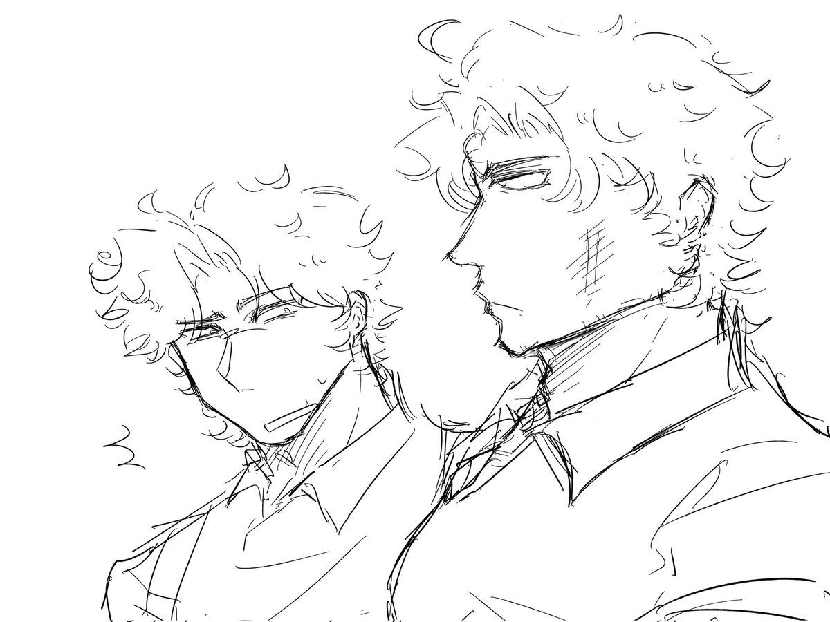 Wilnoww's tweet photo. #thebutchery 
I drewhead portraits^^ https://t.co/DTQoEoA0EF
