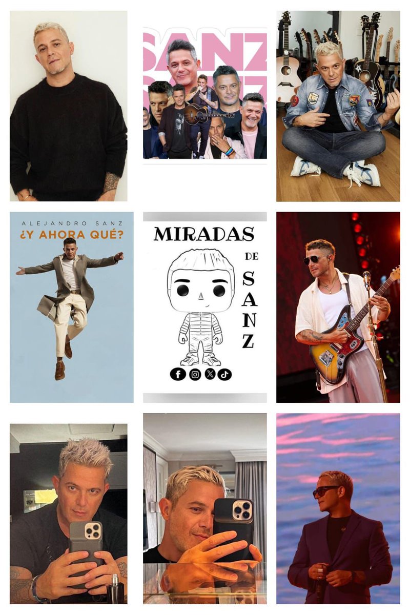 MiradASDeSanz's tweet photo. Hay miradas que inspiran, canciones que abrazan y artistas que dejan huella para siempre. ❤️

Siempre contigo, @AlejandroSanz 

#AlejandroSanz
#YAhoraQué+
#YAQ+
#TeQueremosConTodo
#MiradasDeSanz https://t.co/vCS4MAqSR2