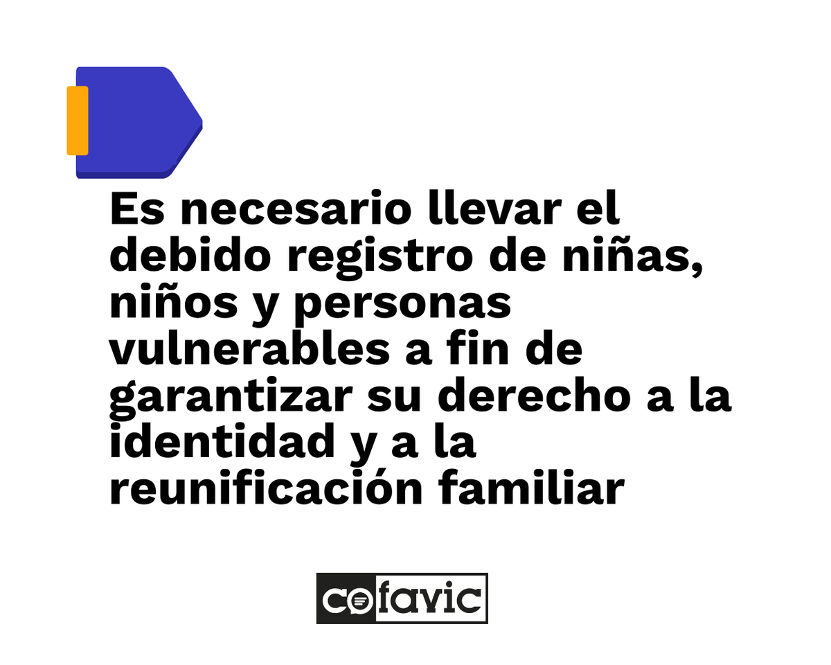 COFAVIC's tweet photo. 💡📒 A partir de la experiencia de COFAVIC en atención a víctimas de tragedias como las del #Caracazo y el #DeslavedeVargas, insistimos en la obligación de las instituciones del Estado de documentar y garantizar un trato digno, mediante la debida identificación de las personas afectadas durante el doble terremoto, para la protección efectiva de sus Derechos Humanos.

Posterior al rescate de una víctima con vida o no es fundamental activar un proceso de registro de su identidad y de su tránsito por las diferentes instancias de atención adonde sea trasladada.  En particular, niñas, niños, adolescentes, personas mayores o con alguna discapacidad, deben ser especialmente protegidas bajo circunstancias de emergencia, con el fin de salvaguardar sus derechos a la identidad y a la reunificación familiar.

#Venezuela #DerechosHumanos #Terremoto #AsistenciaAvíctimas