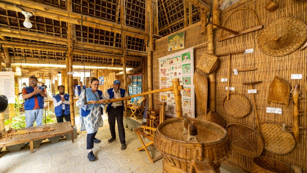 tommbonde's tweet photo. 🙏 Heartfelt THANK YOU to all our staff, partners &amp; donors for strengthening IOM’s humanitarian operations in #Rohingya camps, Cox's Bazar 🇧🇩.

Your commitment gives hope to vulnerable communities &amp; builds their resilience. Together, we make a difference. https://t.co/APTUD0fIG7