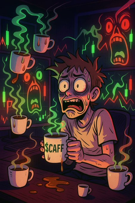 Craze4Caffeine's tweet photo. No chart action, just $CAFF hallucinations again 🙂 https://t.co/zB4wd5MZtt