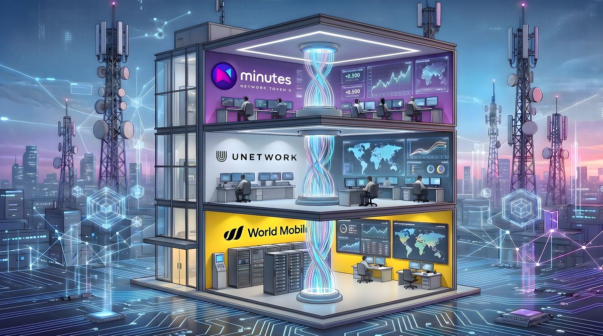 Minutes Network Token tweet media