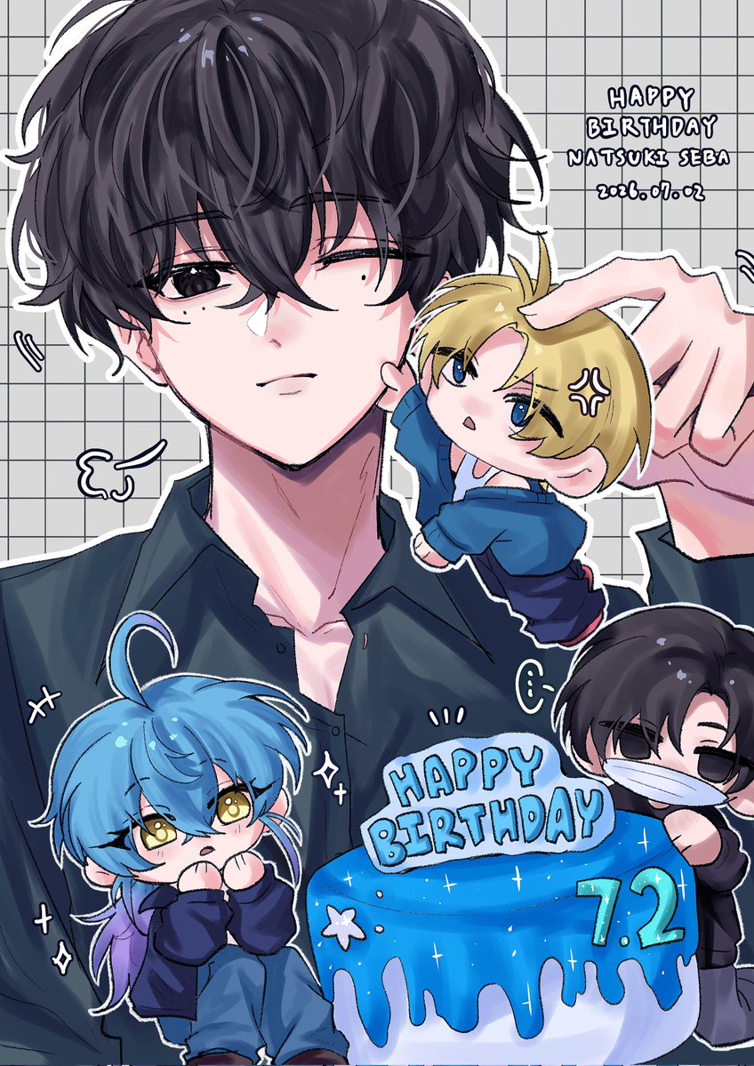 yuzuki52_ns's tweet photo. #勢羽夏生生誕祭2026
#勢羽夏生誕生祭2026 

HBD👤 https://t.co/LnW9GNYDIj
