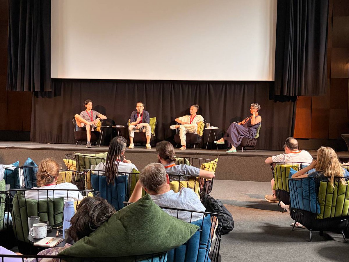 DiEM_25's tweet photo. A big thanks to everyone who came and brought such commitment into the space. Across 16 countries and many different struggles, we shared lessons, built trust, and gathered strength for the work ahead. Your organising back home keeps our movement alive- against injustice, austerity, borders, war, and fear. To those who could not join us this time: come next year. Join us for a revolutionary gathering of solidarity, strategy, and resistance next year!