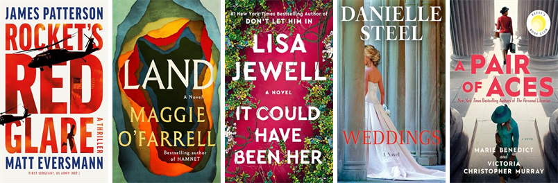 LangleyLibrary's tweet photo. This week the Langley-Adams Library has seventeen new books and one new movie. https://t.co/QksxF85Hkz https://t.co/9ZCREVByRl
