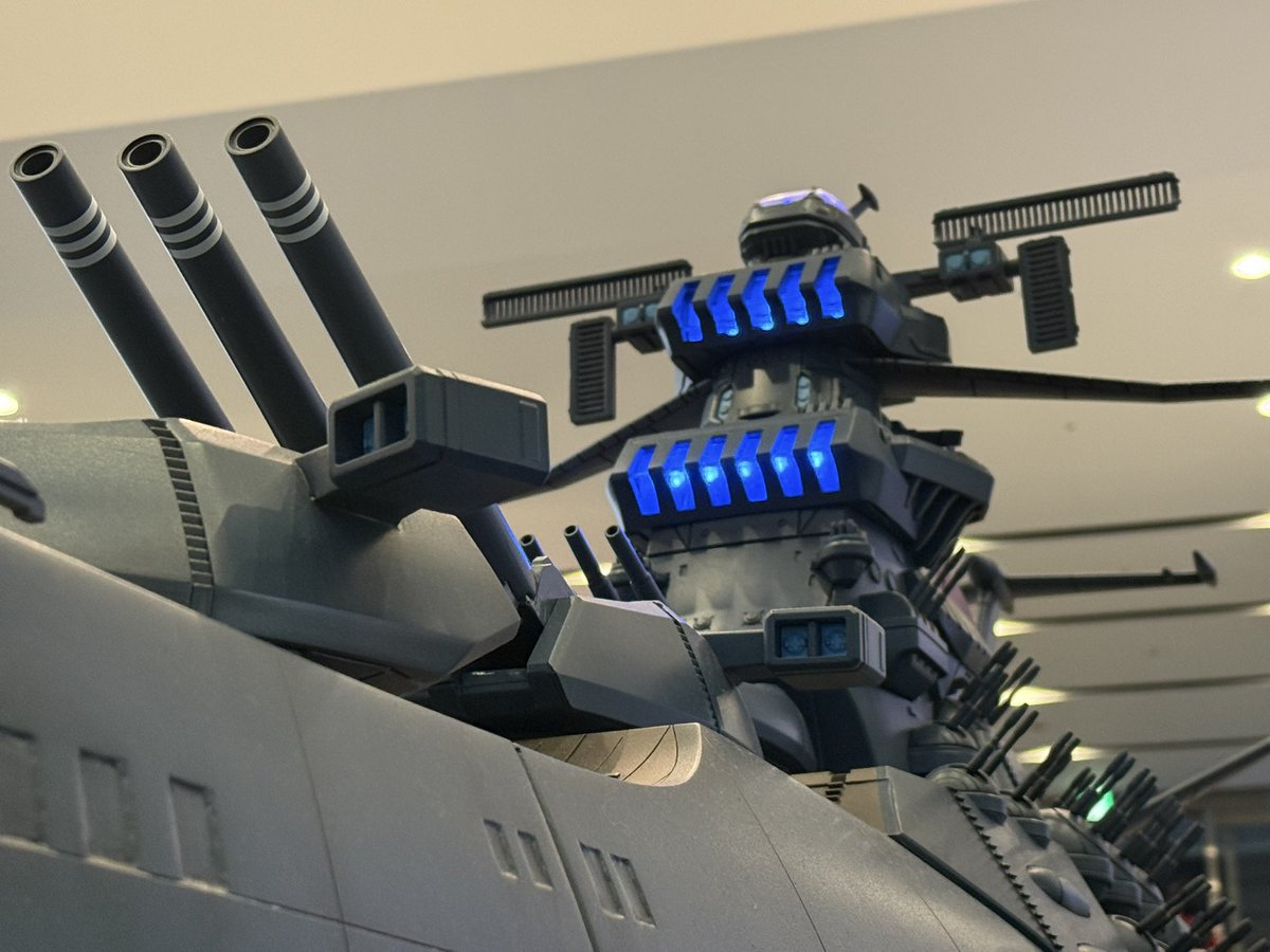 今日もヤマトは面白かった。 #ヤマトよ永遠にREBEL3199 #宇宙戦艦
