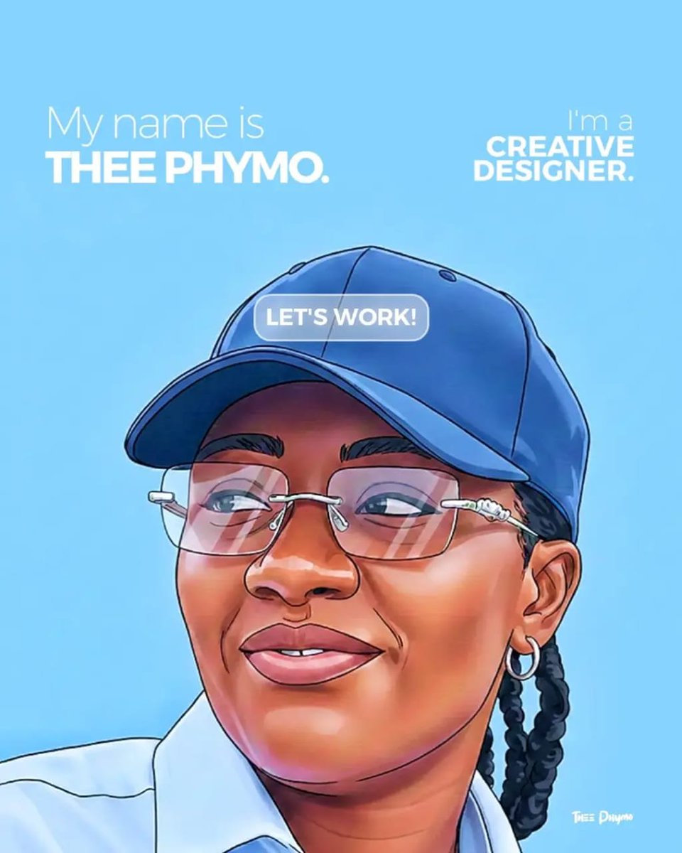 TheePhymo's tweet photo. Now tell me, what's your brand about?
How can we work together to ensure you generate as much revenue from your business?

Talk to me, I'm your Go-to-Go Designer. https://t.co/MeLFiTMAxt