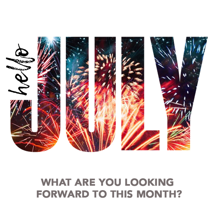 SharynCAhmad's tweet photo. Happy July! What's one thing you are excited about this month? #sweetsummertime #hellosummer #hellojuly #ilovesummer #rmsma https://t.co/KjIK6Aib8d