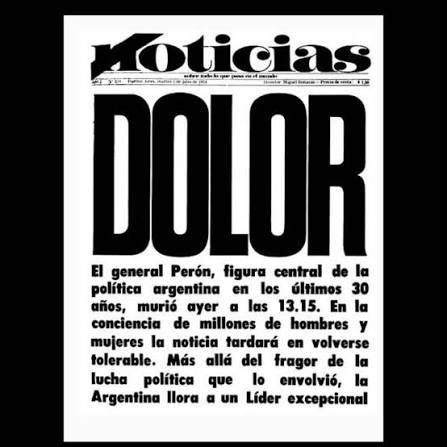 martin_caparros's tweet photo. Hace hoy 52 años, un gran escritor redactó la tapa de aquel diario. A a veces me parece que todavía lo escucho. https://t.co/ZrGtB8qIaT
