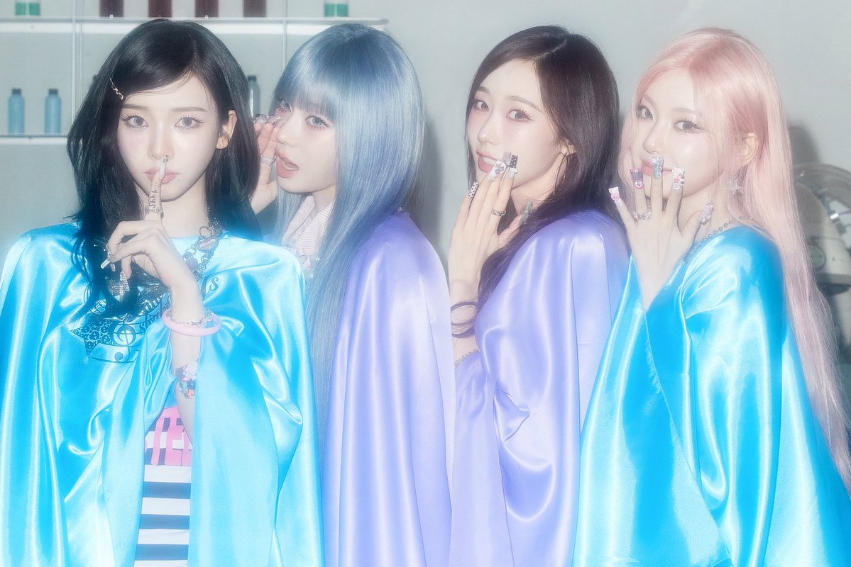 aespapic's tweet photo. AESPA FOR KISS AND TELL https://t.co/Hq1dWLLa5X