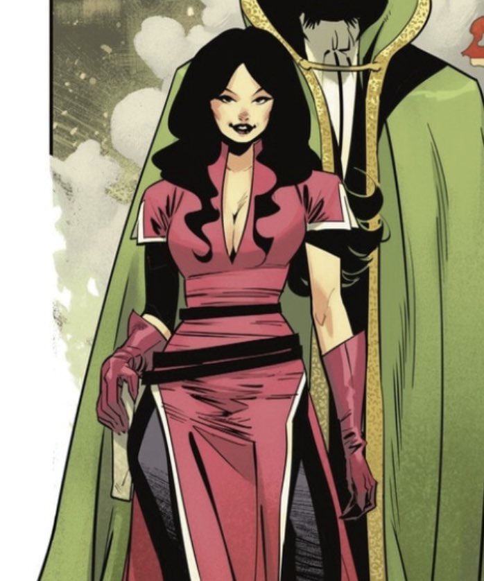 wonderbatgirls's tweet photo. this is not the same character. oh talia I’m so sorry for what they’ve done to you. https://t.co/XJ6wYvAgwL