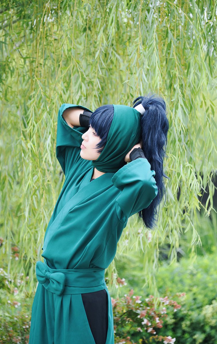 naisuu71's tweet photo. ※ cos rkrn 七松小平太

　〜♪🌿 https://t.co/IlNeYT1o5d