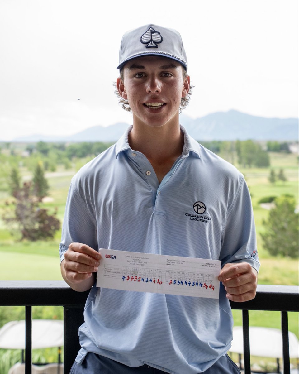 Colorado Golf Association tweet media