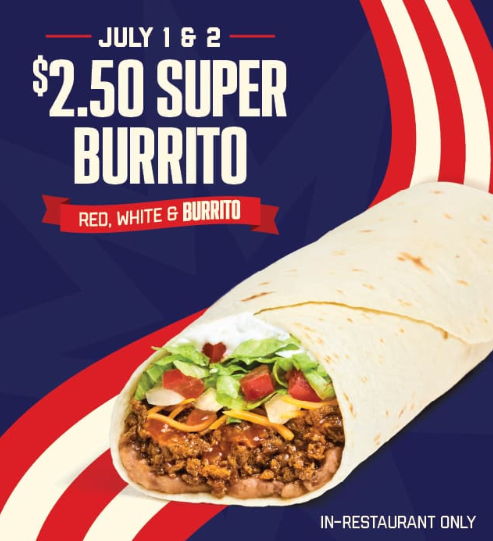 codeHusky's tweet photo. FOR AMERICA 250 I AM EATING THE 
🔥🔥 $6.66 BURRITO 🔥🔥
AND PAYING ONLY
🔥🔥67 CENTS🔥🔥
TO DA GOVERNMENT https://t.co/PmMBbFagJH