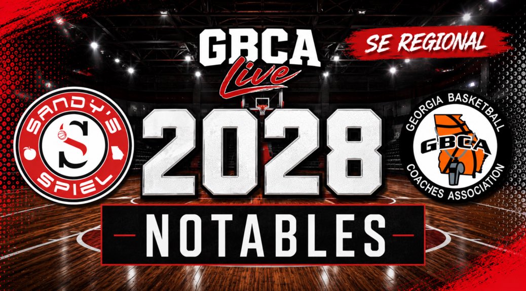 KyleSandy355's tweet photo. #GBCALiveSERegional 2028 Notables

Joseph Griffin - @Salemhighhoops 
Jamari Gatson - @McEachernBoysBB 
Corey Harris - @sacawarriors 
Brayden Henry - @valdostaHighmbb 

READ: https://t.co/rh6p0EeCxL https://t.co/BefNLOEyse
