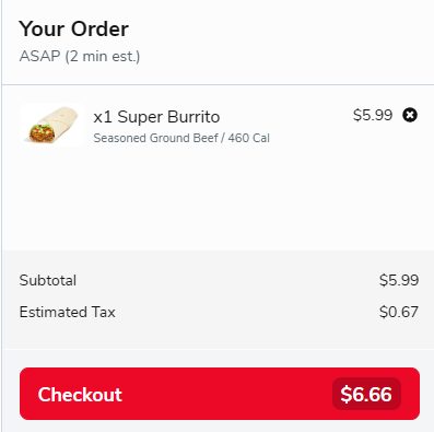 codeHusky's tweet photo. FOR AMERICA 250 I AM EATING THE 
🔥🔥 $6.66 BURRITO 🔥🔥
AND PAYING ONLY
🔥🔥67 CENTS🔥🔥
TO DA GOVERNMENT https://t.co/PmMBbFagJH