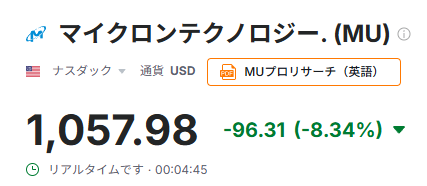 流石に買うか悩むくらい米株下がってるんだけど