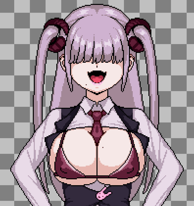 muutyaX's tweet photo. 次のキャラを制作中…φ(｡_｡ ) https://t.co/fZbHUKt0Jf
