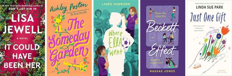MeindersLibrary's tweet photo. This week the Meinders Community Library has thirteen new books.  New items include It Could Have Been Her, The Someday Garden, Where Ella Went, The Beckett Effect, Just One Gift, Bat and the Case of the Yips, and Going Home with Dad. https://t.co/8mIyg8WC5h https://t.co/qX3bhDiTaF