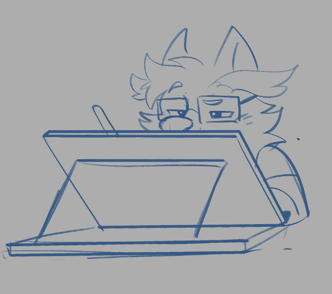 thinking of making a new summer ych and raffle and probably a sale