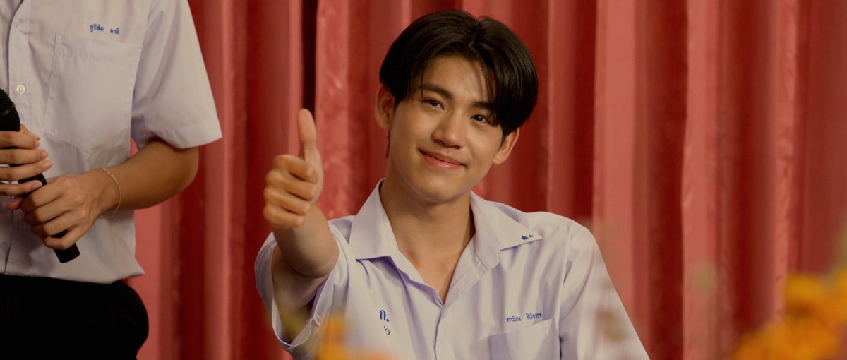 GMMTV's tweet photo. เก่งมาก 👍🏻
#WhenOrangesFallEP8

@almondsleepp @___progresss___ https://t.co/njzTvZMBce