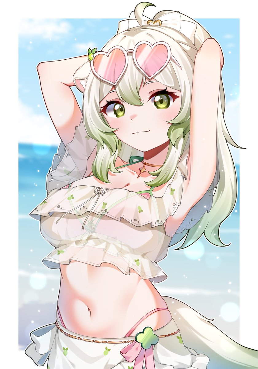 VawewwaMuwun's tweet photo. day at the beach 🍋🟩
#laimuart https://t.co/M99haagcJ6