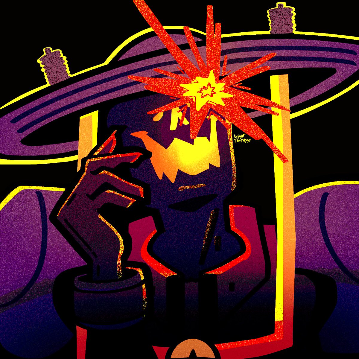 KnightTheMage's tweet photo. I AM A VISIONARY

[#deadlock #seven] https://t.co/C5MsORw4lK
