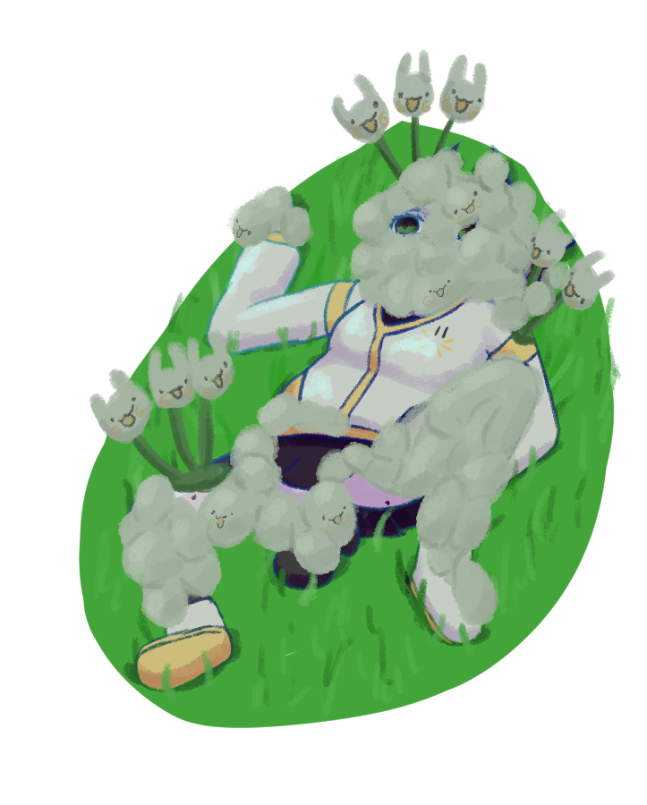 sniyothecringe's tweet photo. my oshi touched the fluff... 😔

#jorunnart https://t.co/EAvLWViMFs