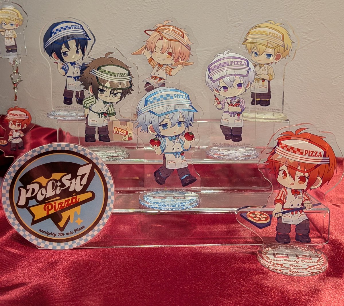IDOLiSH7 アイナナ ピタゴラ グッズセット アイドリッシュセブン(アイナナ)』イベント・グッズ情報部
