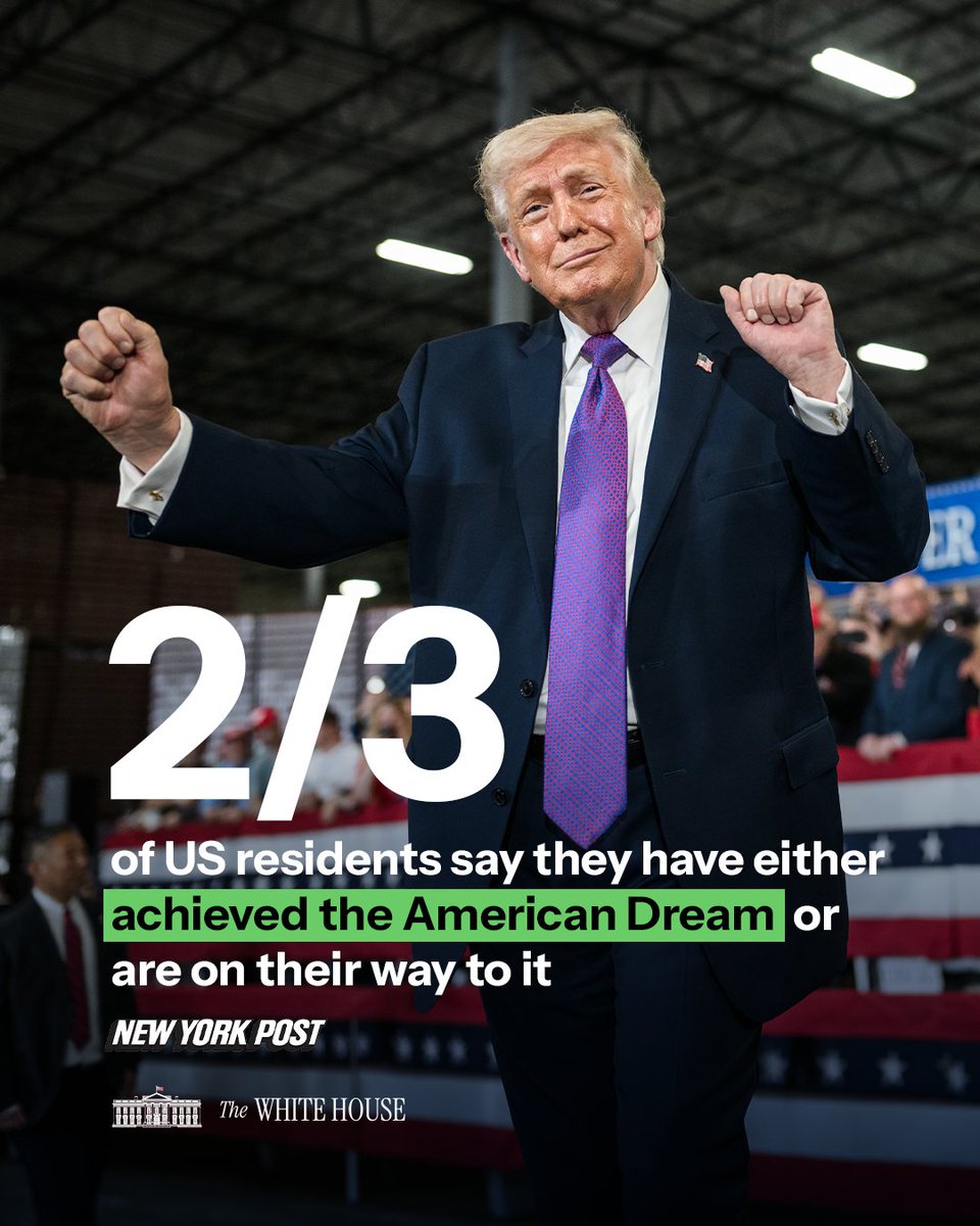 The White House tweet media