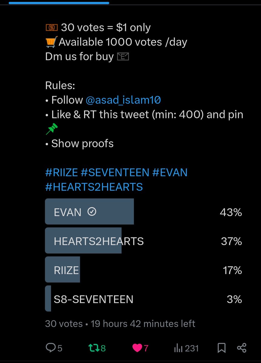 Beomyeomzz's tweet photo. @asad_islam10 #EVAN https://t.co/F3Vleii8ER
