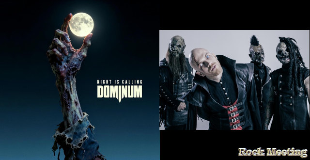 RockMeeting_MD's tweet photo. Le groupe 🔥#Dominum🔥 va sortir son nouvel album, Night is Calling, le 3 juillet via Napalm Records . Ci-dessous, en avant-première, le vidéo clip pour le titre Night is Calling, avec #BattleBeast : 👉👇 https://t.co/MIgbqeanKM https://t.co/ndtTRV4OjH