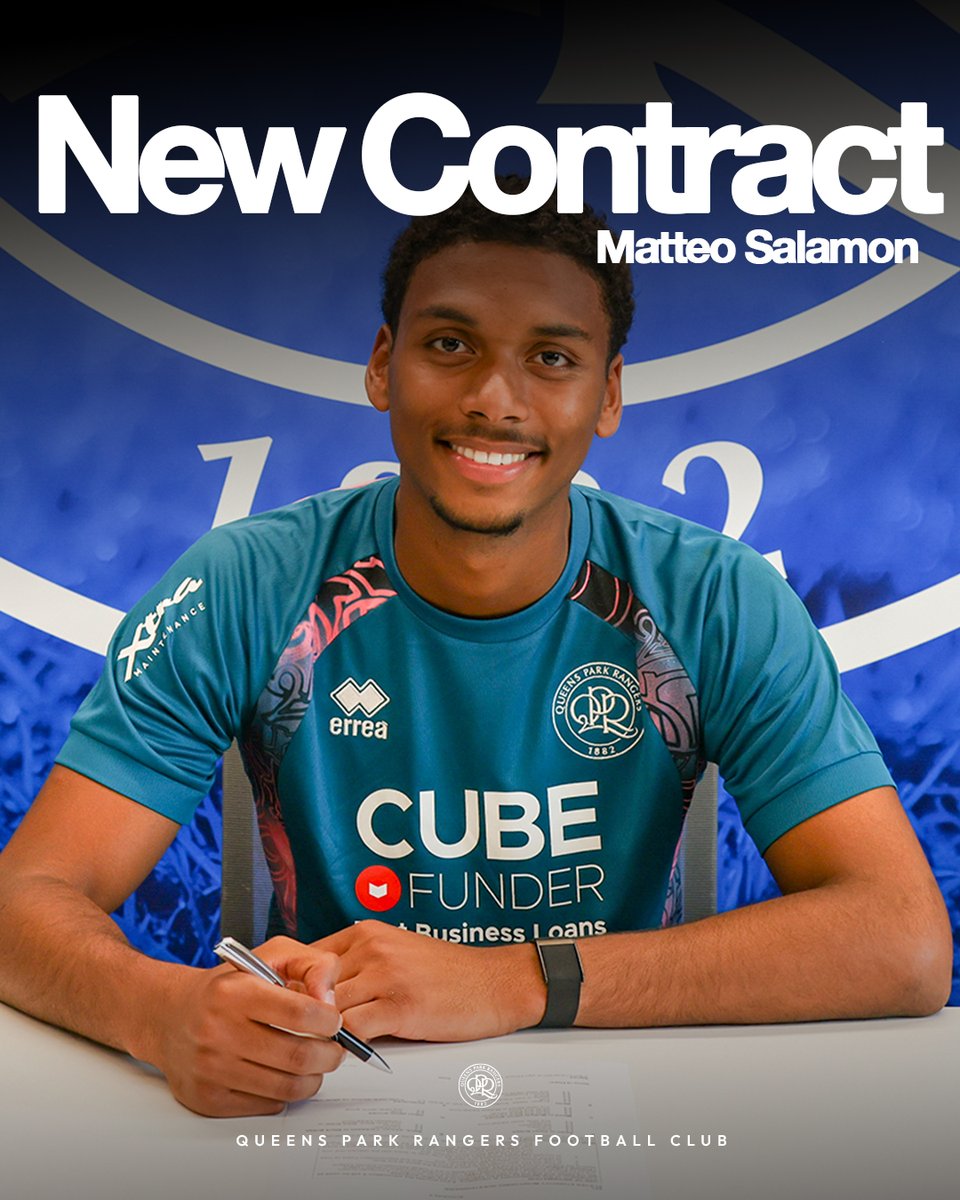 QPR's tweet photo. A new contract for Matteo 🧤