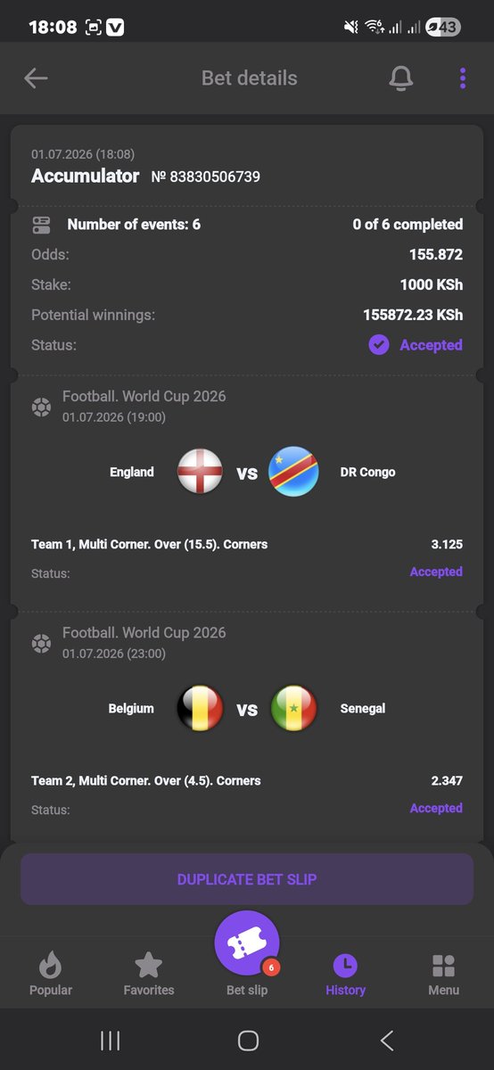 _ethguru's tweet photo. 155 odds you can edit or ignore 

Helabet slip Code ⏩️J65ZS
#HELA
New accounts here
REGISTRATION HERE: https://t.co/y8uJq95kks

Promocode⏭️ TEMPO 

APP LINK: https://t.co/Yu92s224k2 https://t.co/3XPhF2SO3b