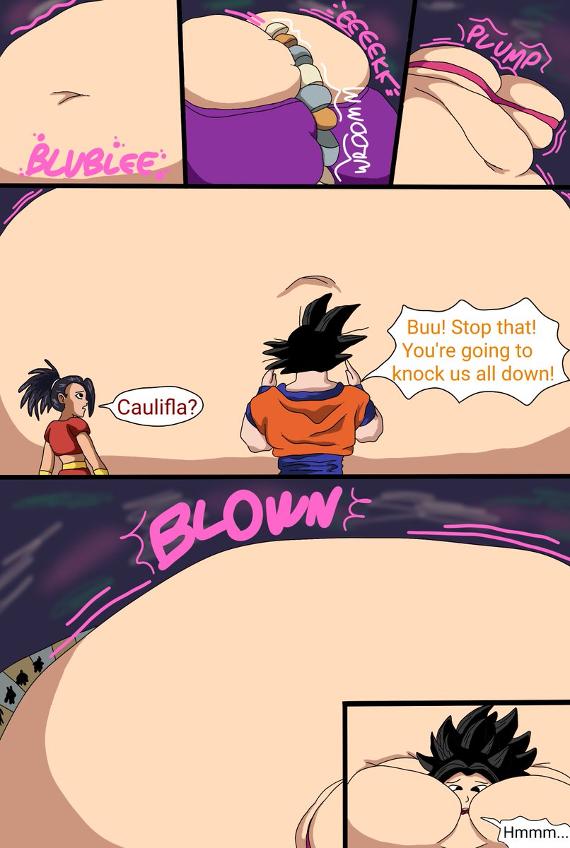 vanessidy30080's tweet photo. That's why Majin Buu didn't participate in the Tournament of Power. https://t.co/5pMnMmni62