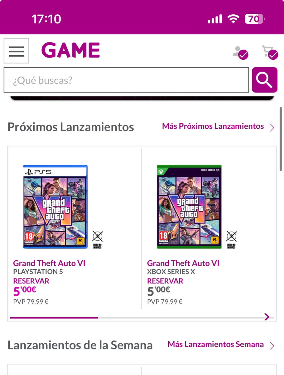 Bonoman85's tweet photo. @VideojuegosGAME Todo esto está muy bien, Game, pero si queréis empezar una lucha de verdad, el primer paso es cancelar todas las reservas de esto: https://t.co/WeAKAXoPYO