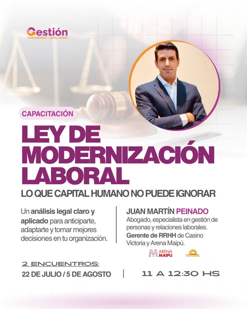 gestionconsulto's tweet photo. ⚖️ La Ley de Modernización Laboral ya está sobre la mesa. ¿Tu área de RRHH está lista para aplicarla?📝 Dejanos tus datos en el formulario y para ponernos en contacto.
https://t.co/F2NBNZ8rmw https://t.co/V36ds4iSsX
