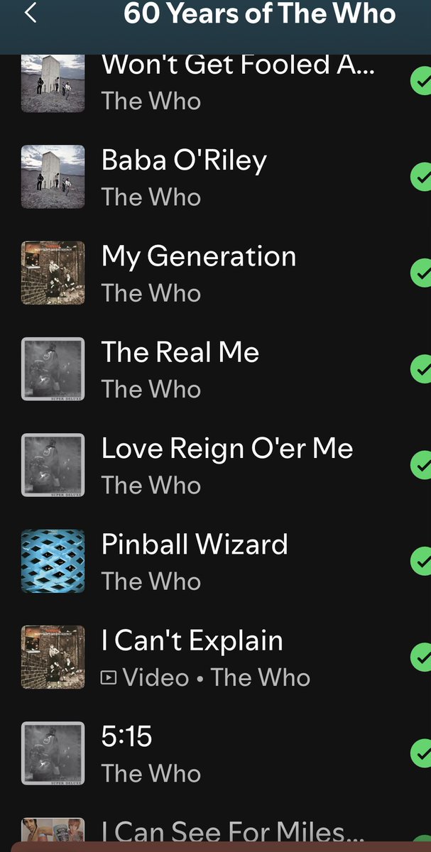WhoRU515's tweet photo. @historyrock_ “Won’t Get Fooled Again” #BestSong #TheWho https://t.co/hIkXUmrgMB https://t.co/YXp44qxsRZ