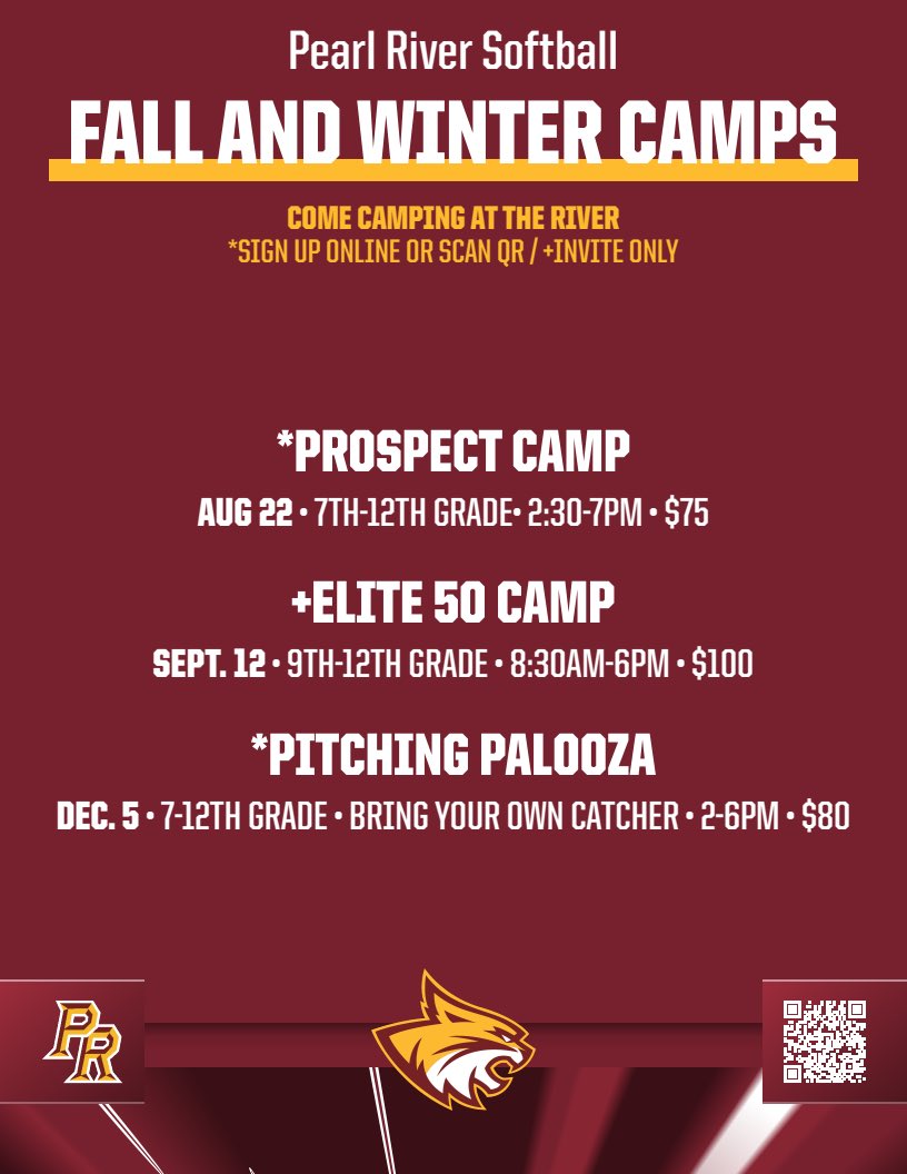 PearlRiverSB's tweet photo. 🚨CAMP ALERT 🚨 

SIGN UP NOW @ https://t.co/ZDbBrJcltz ‼️ https://t.co/67V12J7673