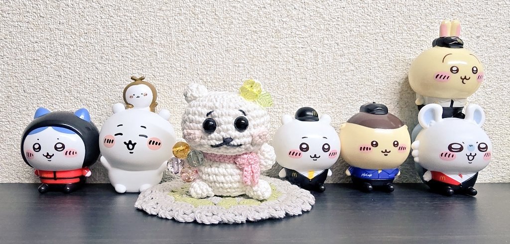 6月はいつもより沢山あみぐるみ作った気がする🤔💕 7月はそんな編め