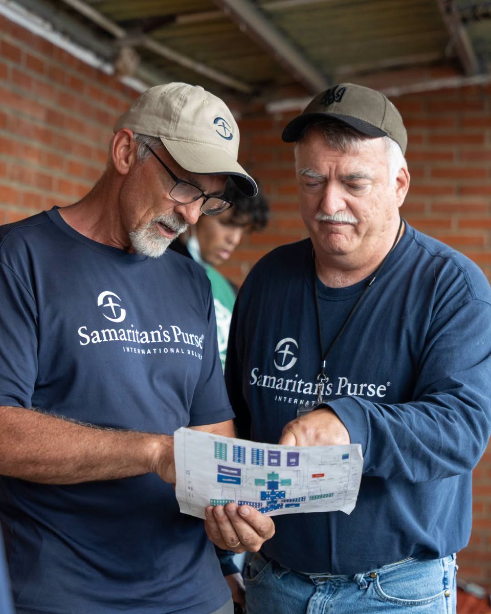 Samaritan's Purse en Español tweet media
