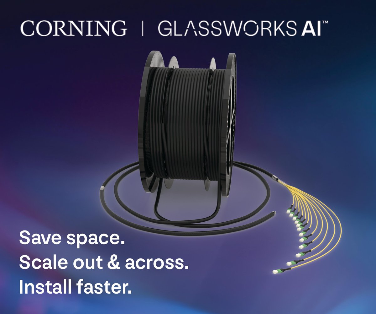 Corning OpComm tweet media